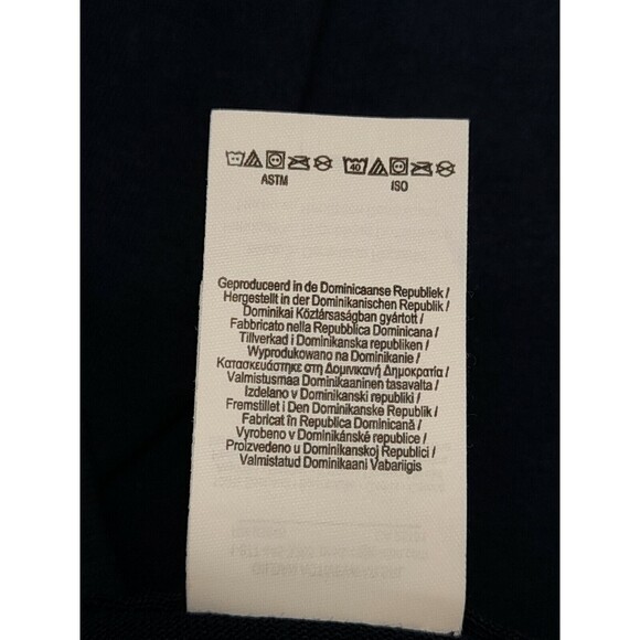 Orlando Florida Magic Kingdom Castle Embroidered T Shirt Navyblue Cotton M - Picture 11 of 11